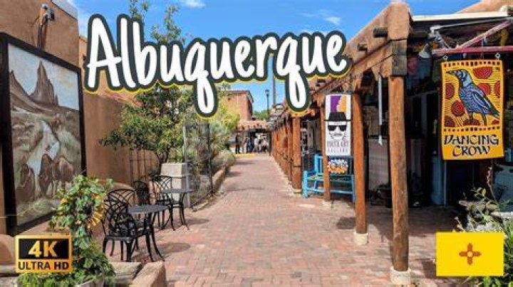 Is Albuquerque up and coming?