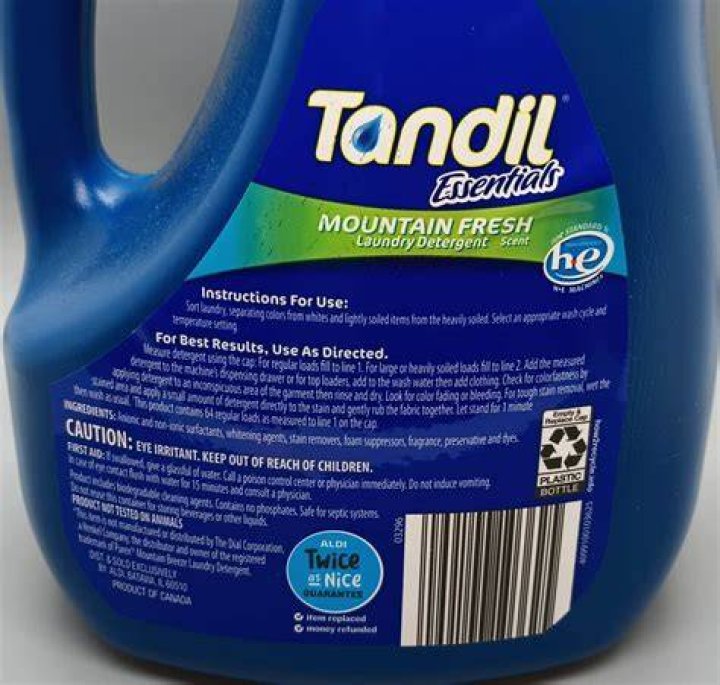 Is Aldi laundry detergent any good?