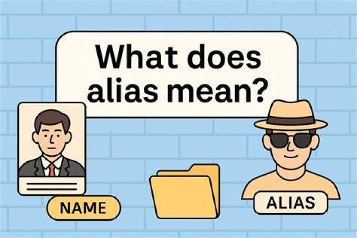 Is alias name legal?