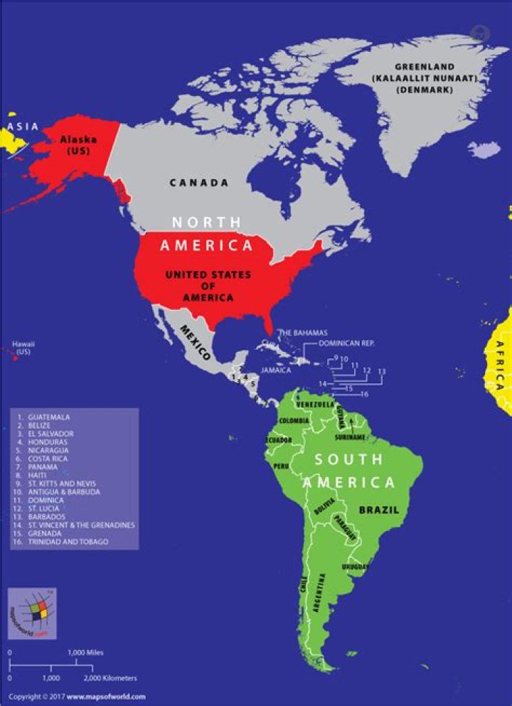 Is America a country?