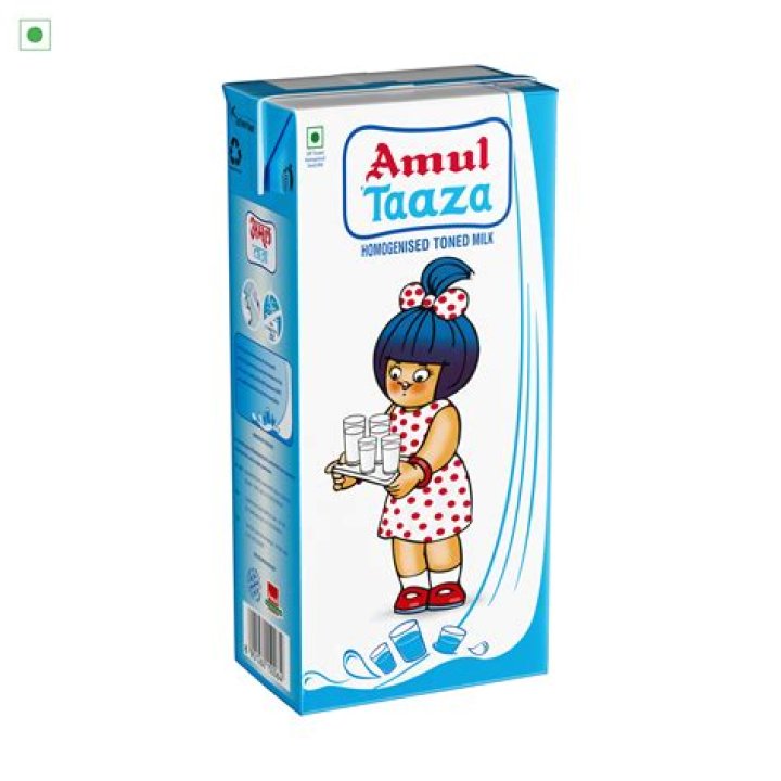 Is Amul Taaza pasteurized?