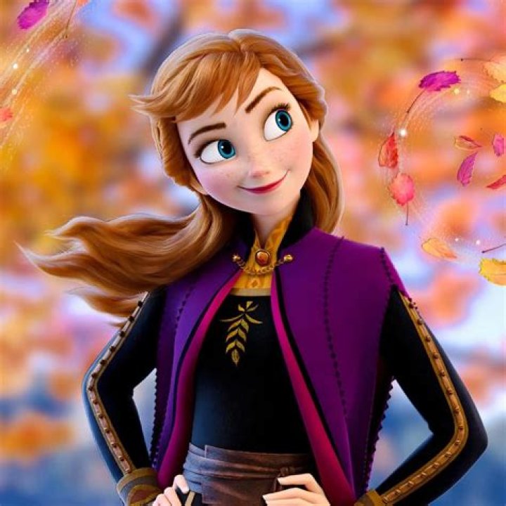 Is Anna from frozen a tomboy?