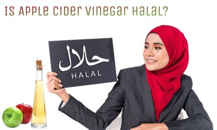 Is apple cider halal?