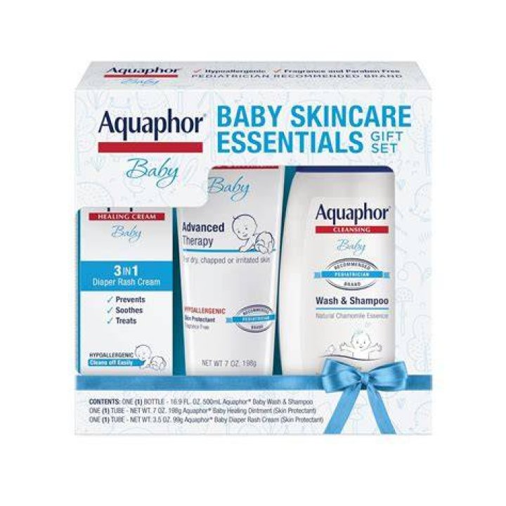 Is Aquaphor paraben free?