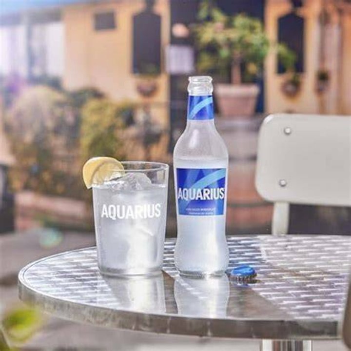 Is Aquarius drink healthy?