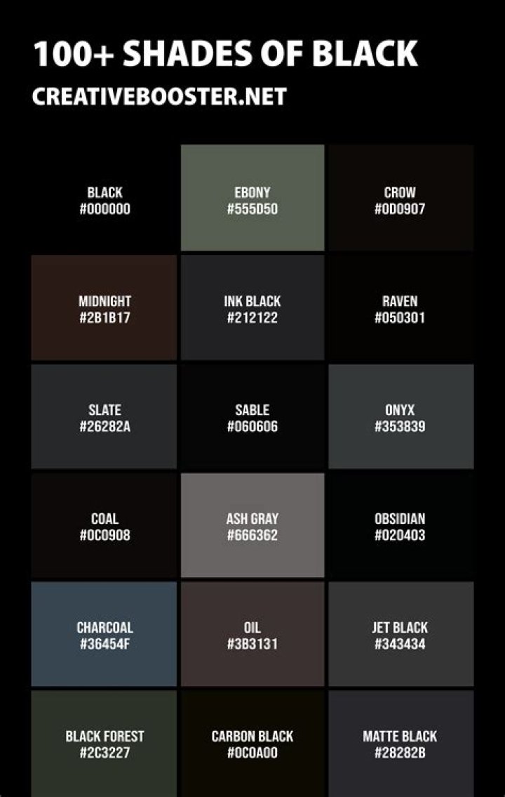 Is black a color?