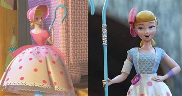Is Bo Peep a real toy?
