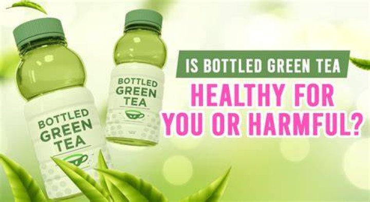 Is bottled green tea as healthy as brewed?