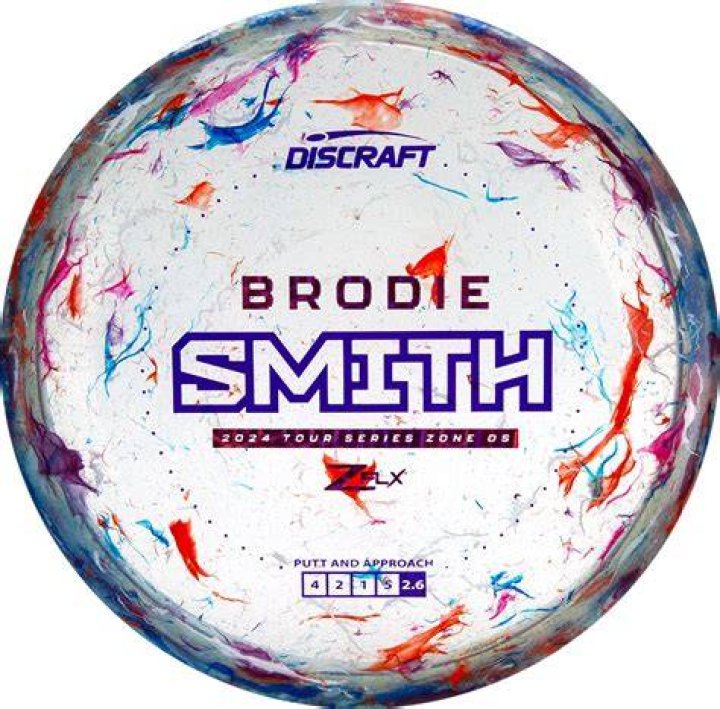 Is Brodie Smith still sponsored by Discraft?
