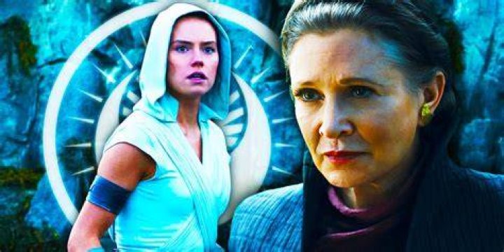 Is Captain Phasma Rey's mother?