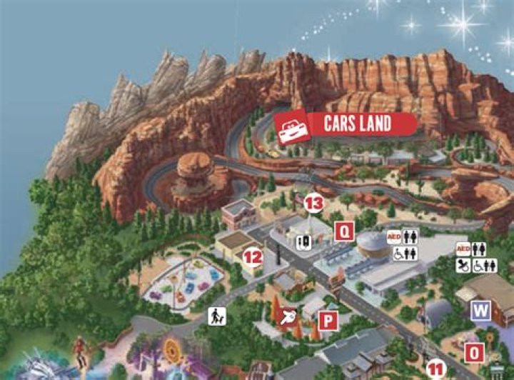 Is Cars Land in Florida?
