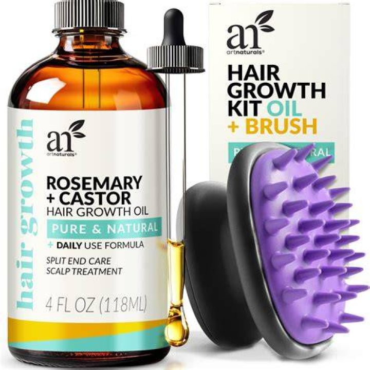 Is castor oil good for dry hair?