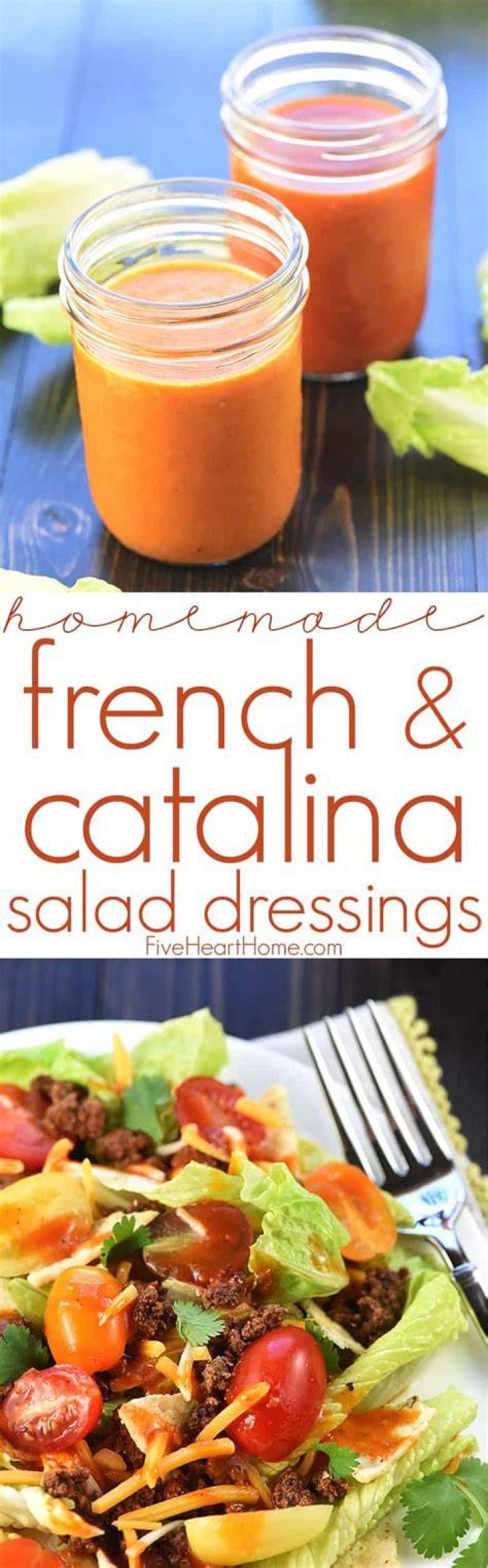 Is Catalina and French dressing the same?