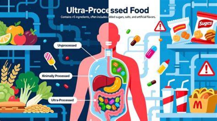 Is cheese an ultra-processed food?