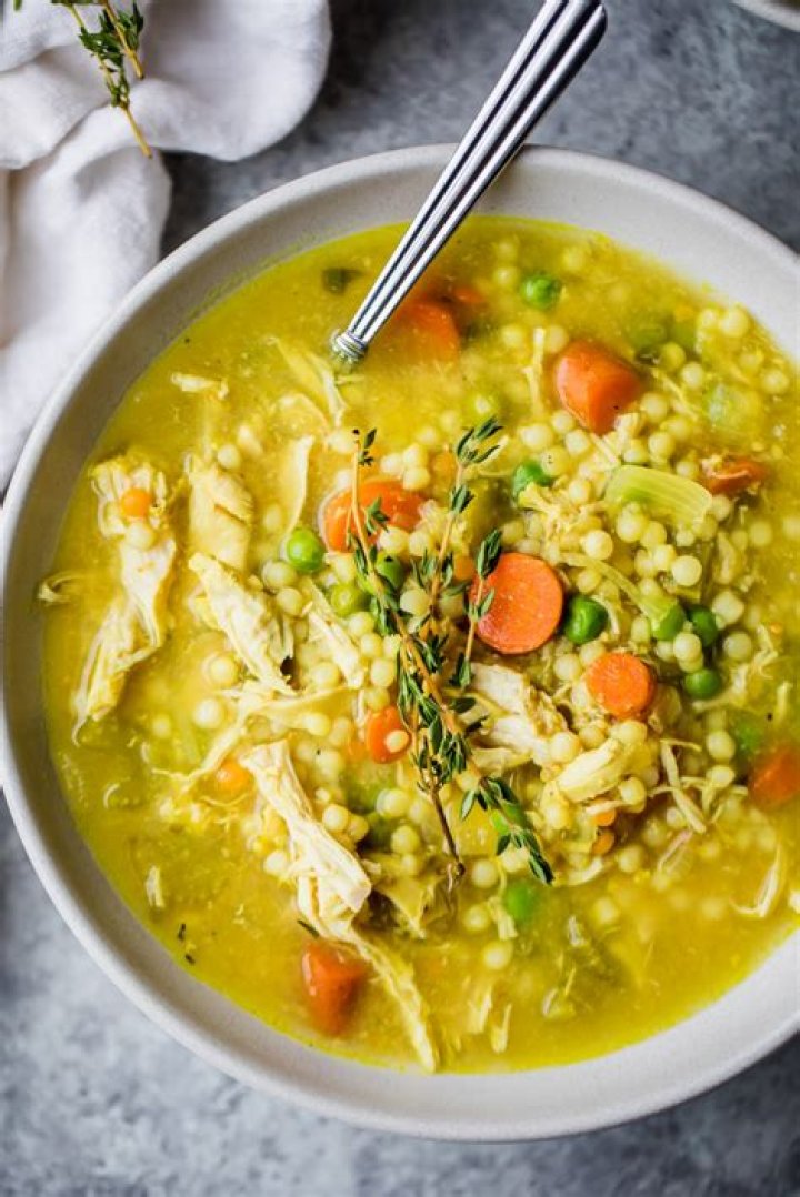 Is chicken soup antibiotic?