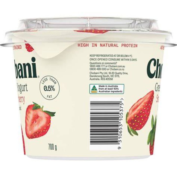 Is Chobani Greek yogurt healthy?