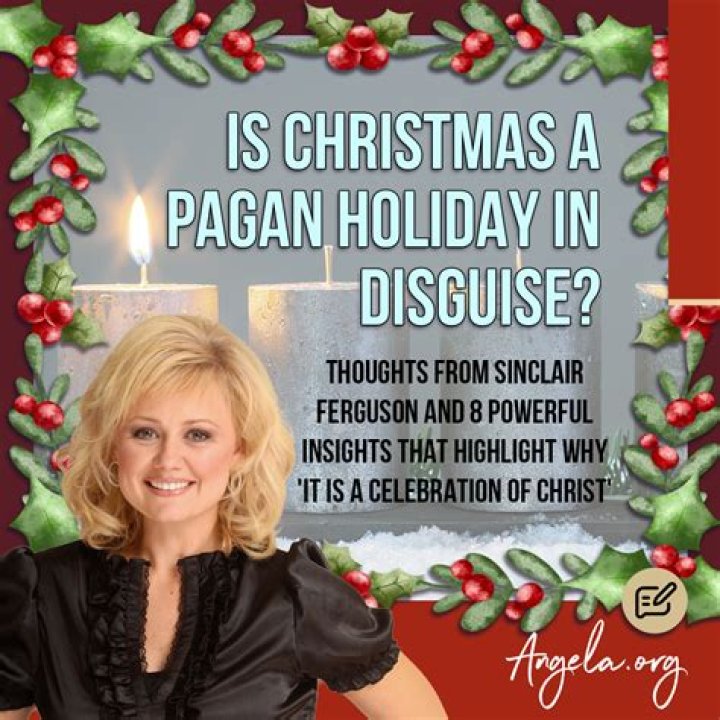 Is Christmas biblical or pagan?