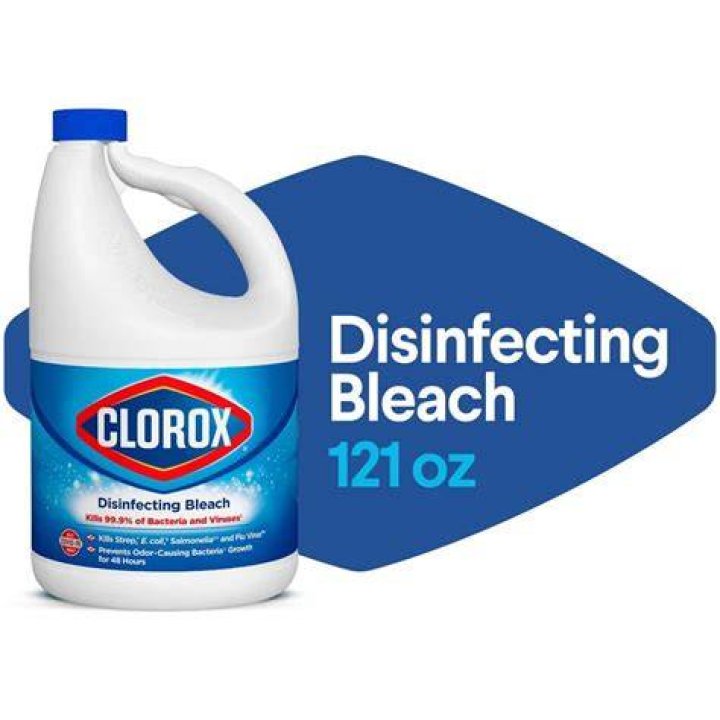 Is Clorox bleach the same as pool chlorine?