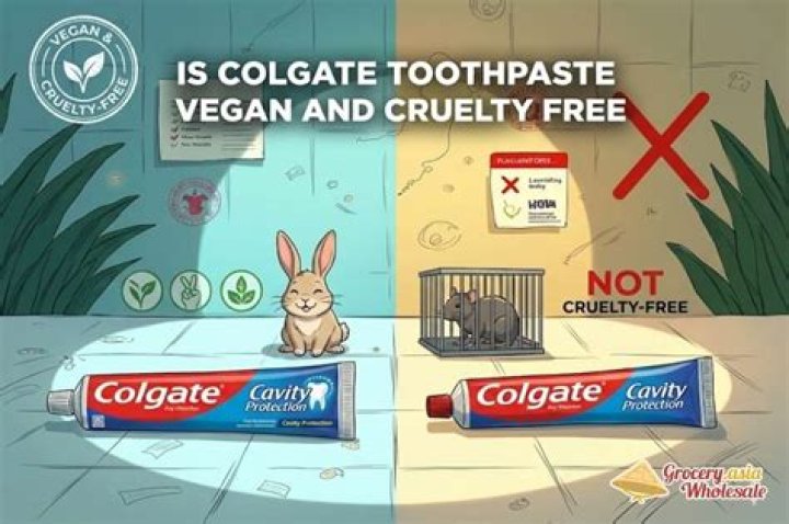 Is Colgate vegan and cruelty-free?