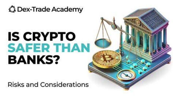 Is crypto safer than banks?