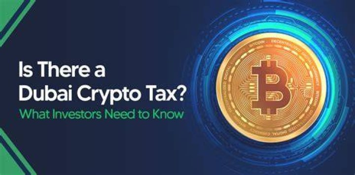 Is crypto tax free in Dubai?