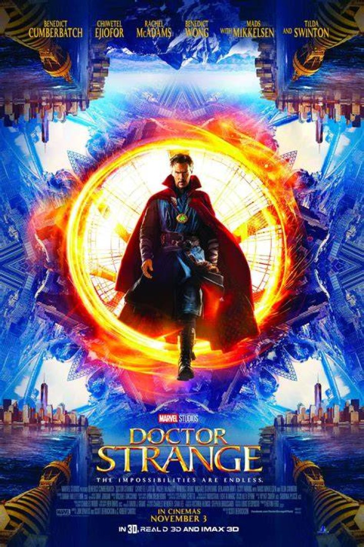 Is Doctor Strange from Gotham?