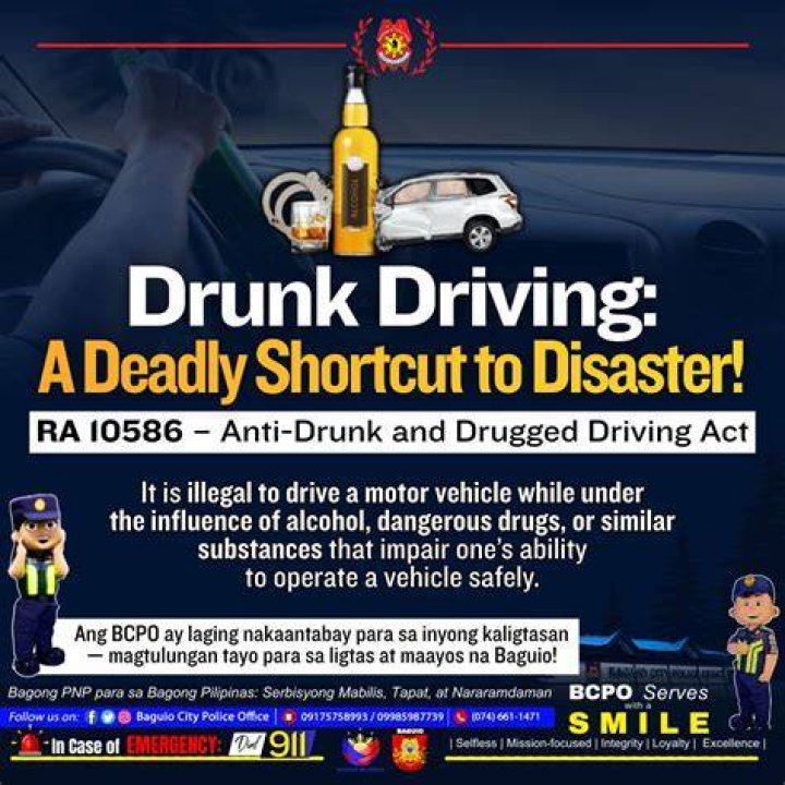 Is drunk driving a problem in Germany?