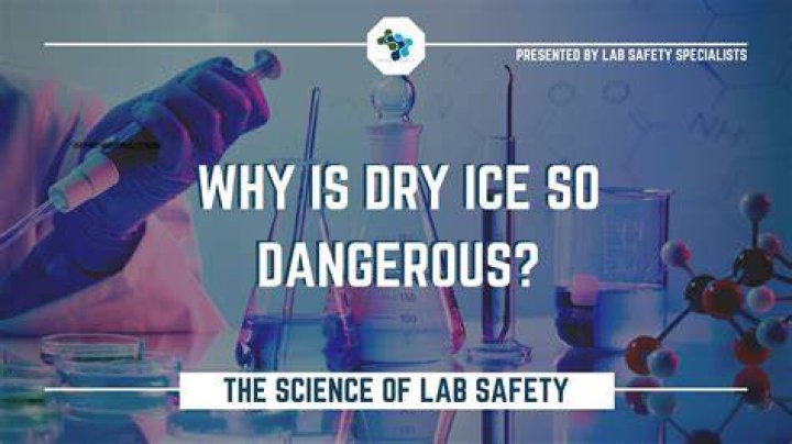 Is dry ice poisonous?