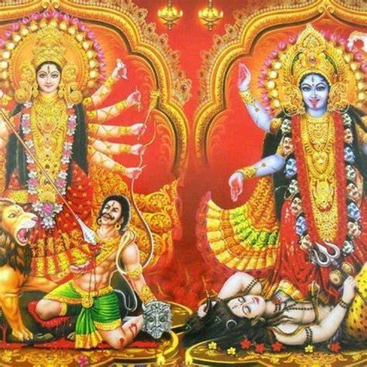 Is Durga and Kali same?