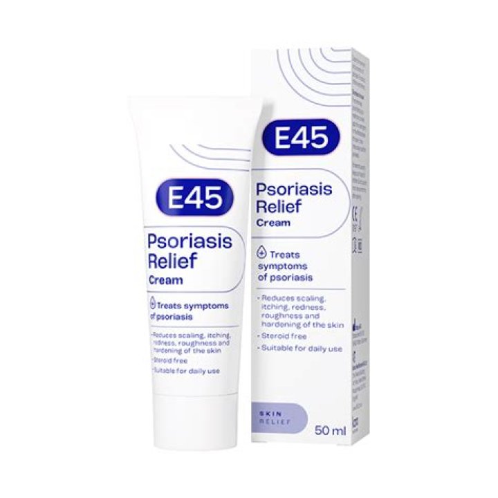 Is E45 good for psoriasis?