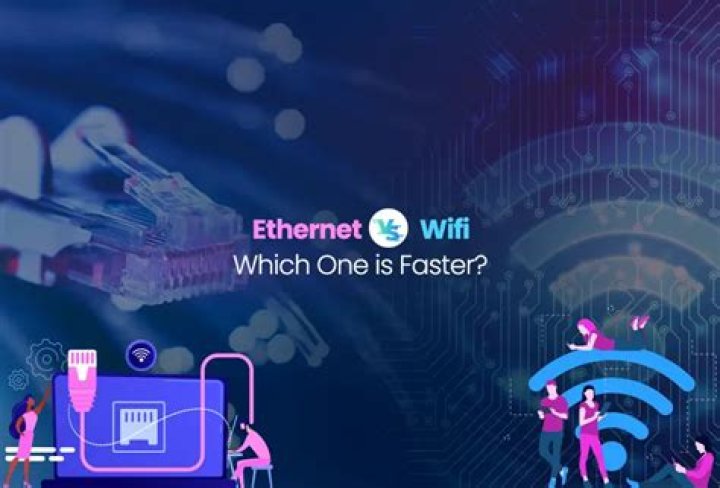 Is Ethernet faster than Wi-Fi?