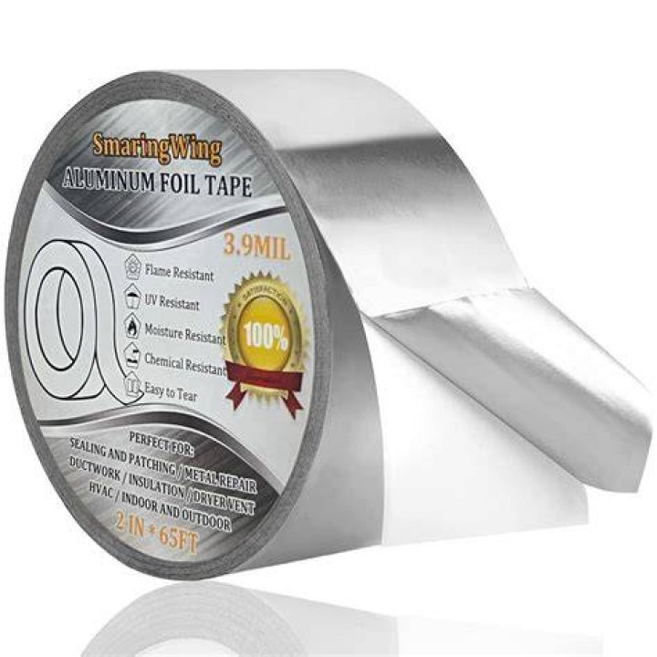 Is foil tape the same as aluminum tape?
