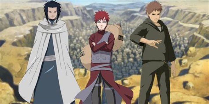Is Gaara still jinchuuriki?