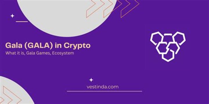 Is GALA blockchain?