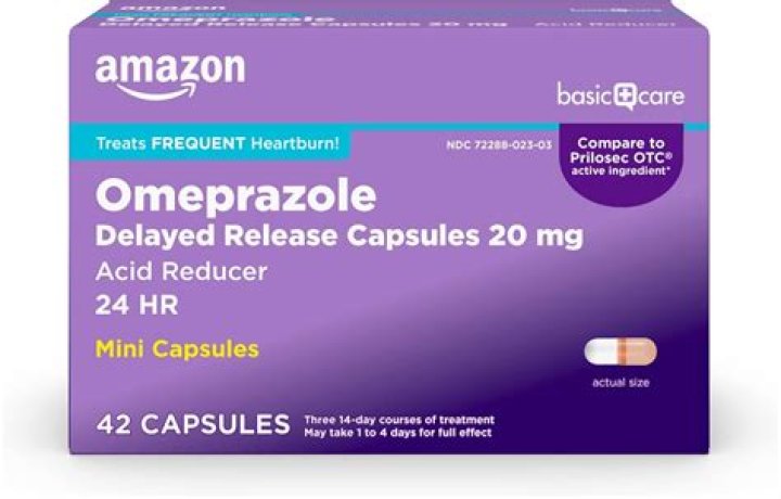 Is Gaviscon safer than omeprazole?