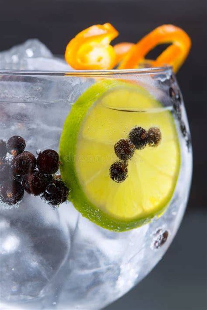 Is gin just vodka with juniper berries?