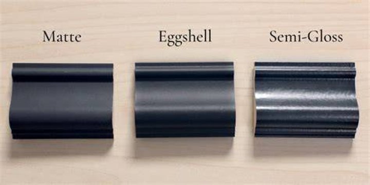 Is gloss or semi-gloss better for trim?