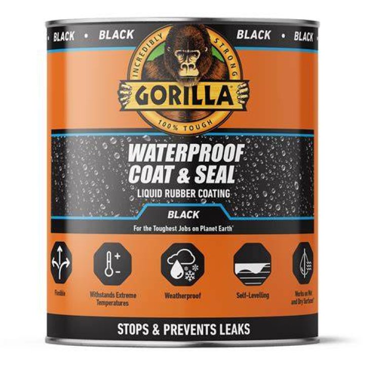 Is Gorilla black tape waterproof?