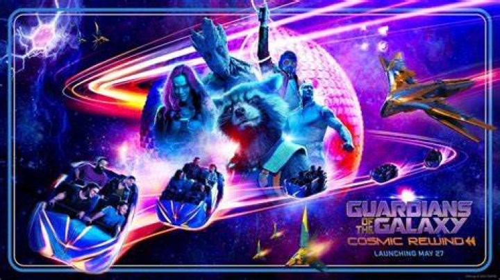 Is Guardians of the Galaxy: Cosmic Rewind Virtual Queue?