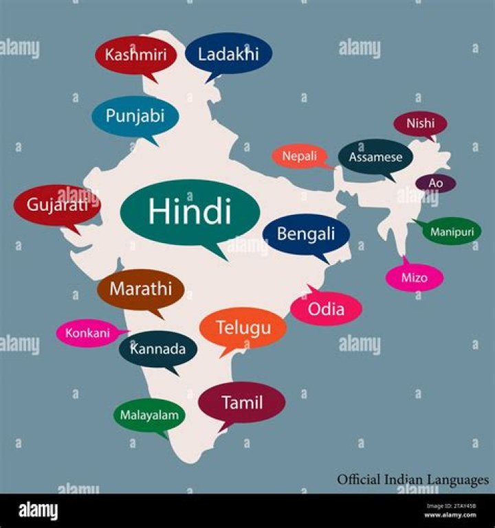 Is Hindi official language of India?