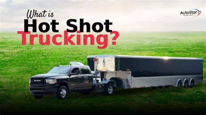Is hotshot trucking in demand?