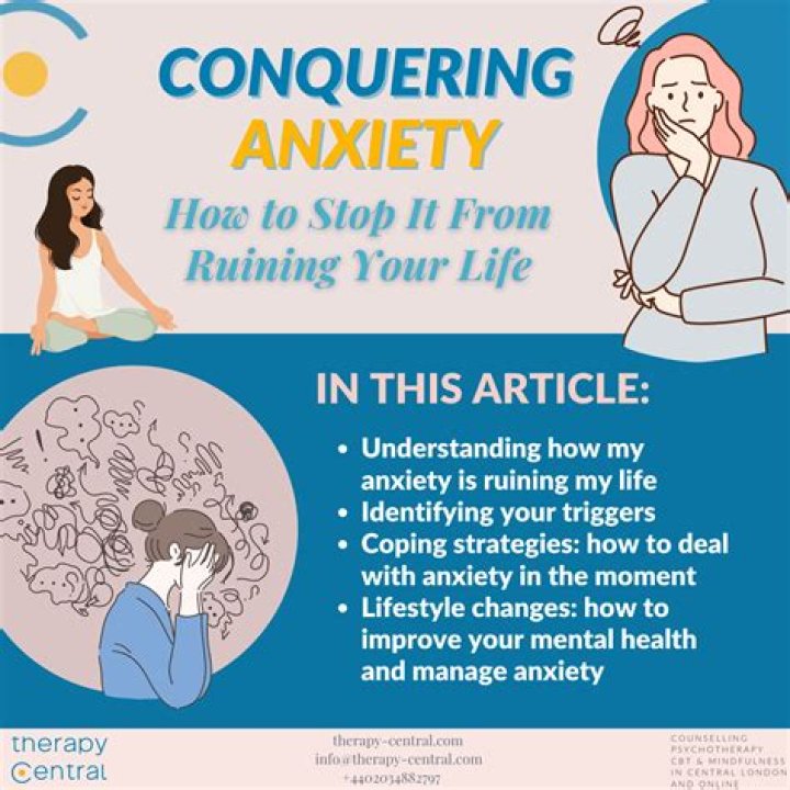 Is ignoring anxiety good?