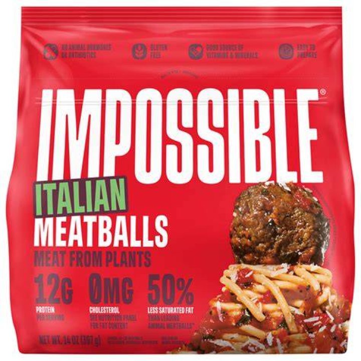 Is impossible meat vegetarian?