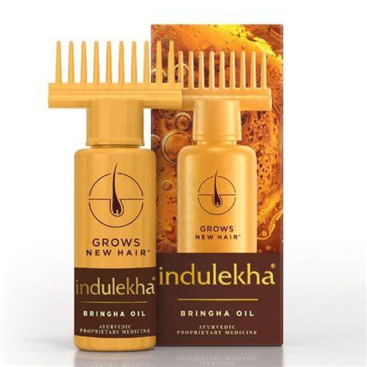 Is Indulekha oil good for hair?