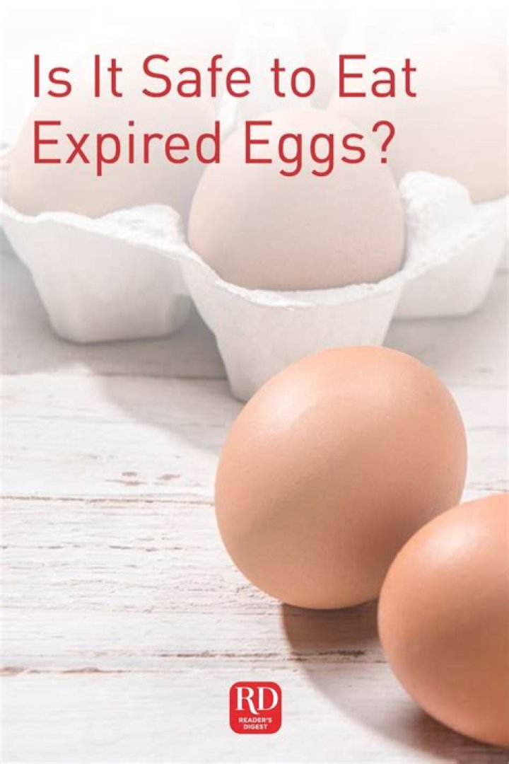 Is it bad to eat expired eggs?