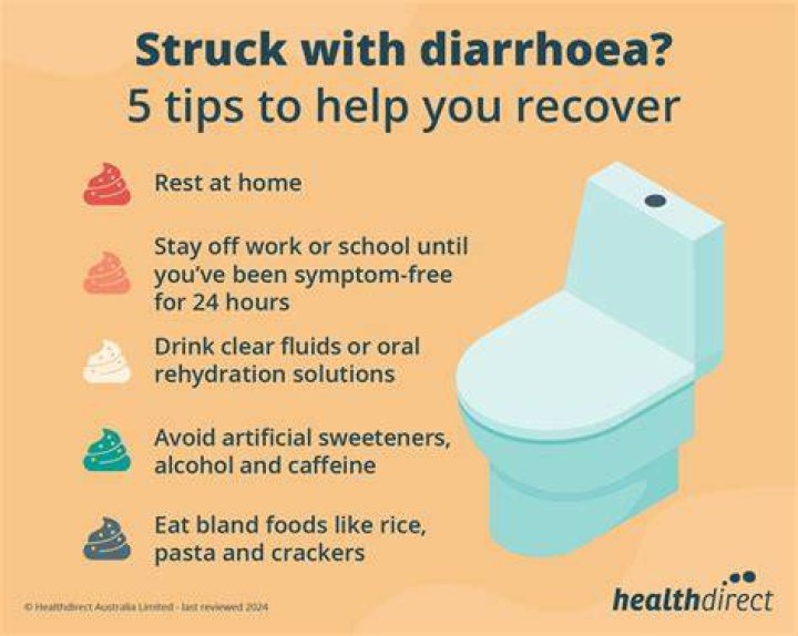 Is it better to stop diarrhea or let it go?