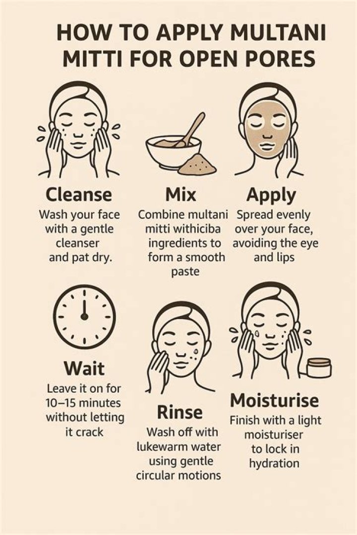 Is it good to apply multani mitti overnight?