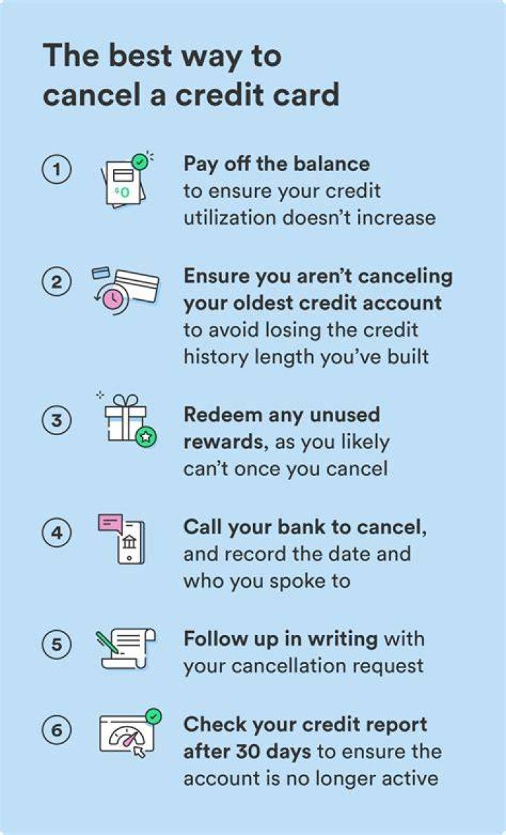 Is it good to cancel a credit card?
