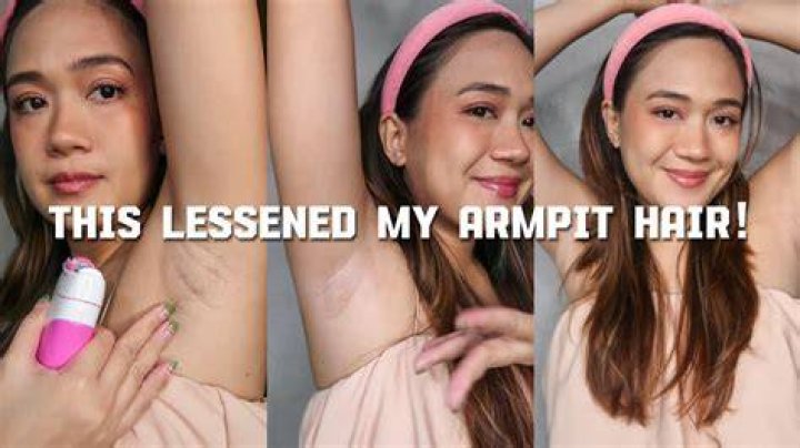 Is it good to shave armpit?