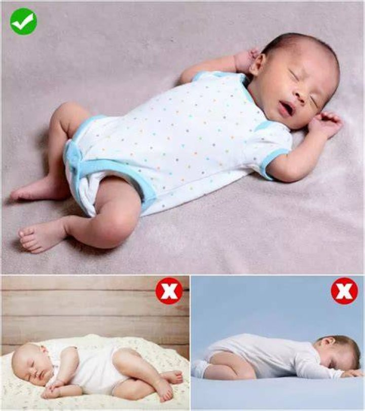 Is it OK for newborn to sleep on side?